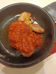 チキンが美味し...