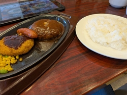 日替わりランチ...