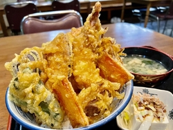 ガツンとご飯を...