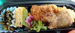 お弁当のテイク...