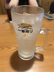 久しぶりに夕食...