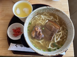 ダブル沖縄そば...