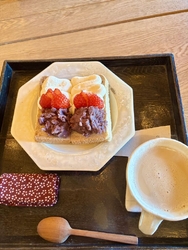 秋元珈琲さんで...