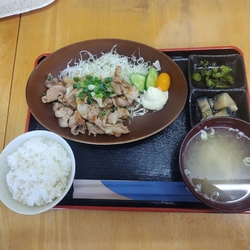 仕事で塩谷町役...