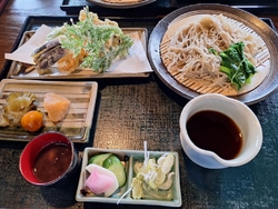 美味しいお蕎麦...