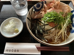 日曜日の昼どき...