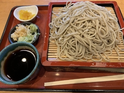 日曜日の昼どき...