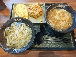 娘とお昼を食べ...