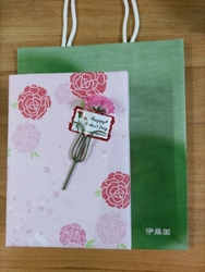 店内は母の日一...