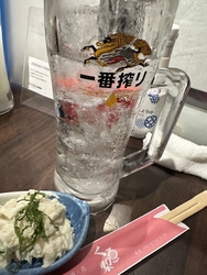 以前伺って、串...