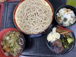 蕎麦の日のラン...