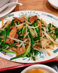 【ニラレバ炒め...