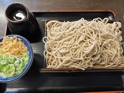 最近、ずっと蕎...