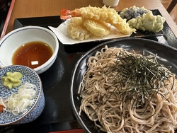 温泉に入った後...