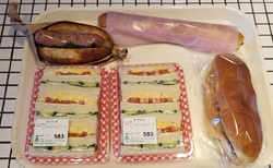 仕事の家族の昼...