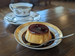 食後のスイーツ...