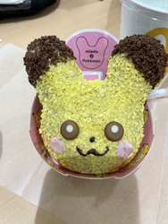 子供がドーナツ...