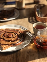 クレープが食べ...