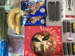 食料品のお買い...