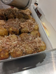 たくさん食べた...