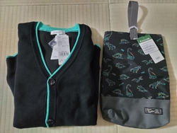 上履き入れが破...