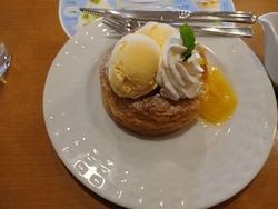 ランチ後に場所...