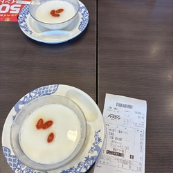 主人とランチで...