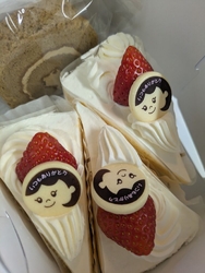 母の日にケーキ...