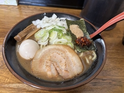 今年最後のラー...