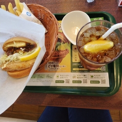 ランチに寄りま...