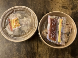 夕飯のおかずに...