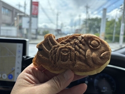 買い物の帰りに...