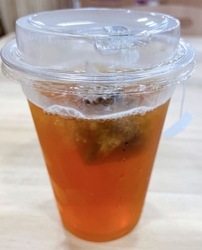 和紅茶のアイス...