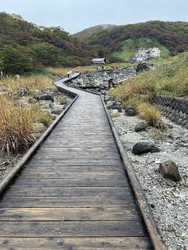 雨が少し落ち着...