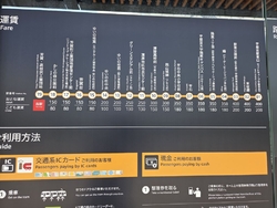 初めてLRTに...