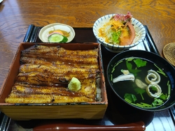 つい先日、土用...
