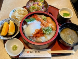 スタミナ海鮮丼...