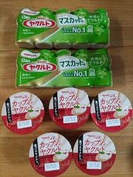 ヤクルト商品の...