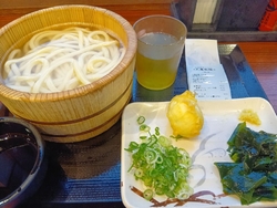 「釜揚げうどん...