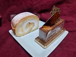 美味しいケーキ...
