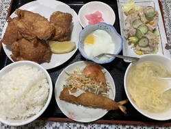 仕事帰りに、夕...