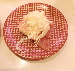 お寿司を食べに...