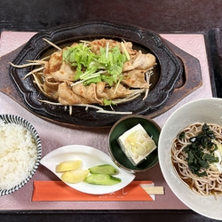 生姜焼きにうど...