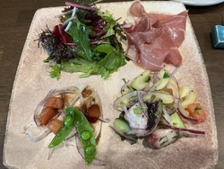 パスタもメイン...