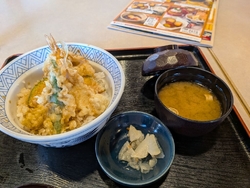 ランチ天丼をい...