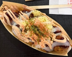 ランチに銀だこ...