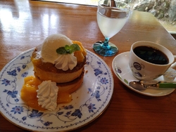 マンゴーのパン...