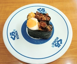 鰻と玉子の軍艦...