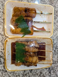 焼鳥とフライを...