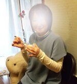 長い年月の花粉...